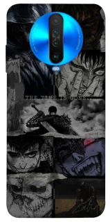 Чохол на Xiaomi Poco X2 Berserk collage ver.3 фото 1 з 1