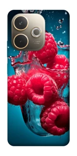 Чохол на Oppo A5 Pro 4G Малинка у воді фото 1 з 1