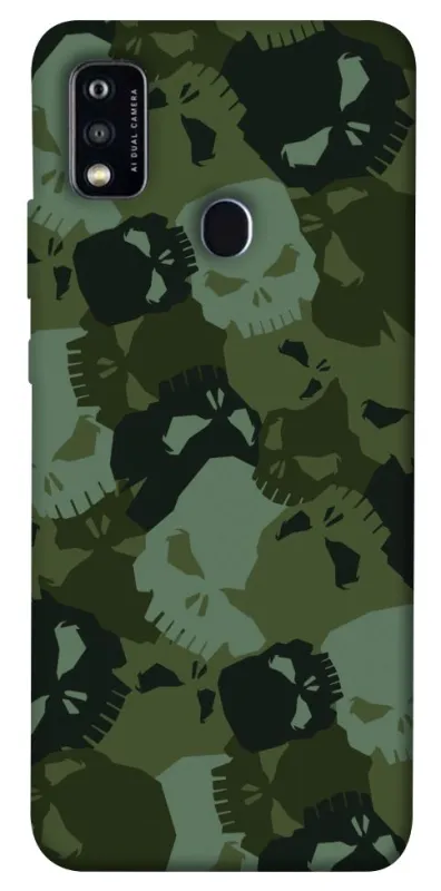Чохол на ZTE Blade A51 Camouflage v31 фото 1 з 1