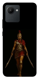 Чохол на Realme C30 Goddess of war ver.3 фото 1 з 1