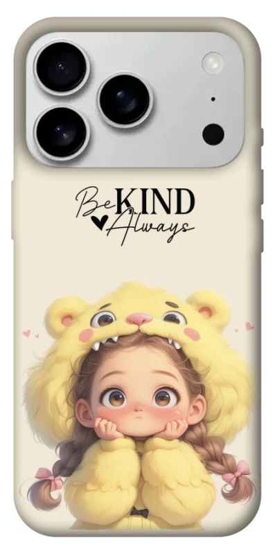 Чехол на Apple iPhone 17 Pro Max (6.9") Be kind фото 1 из 1