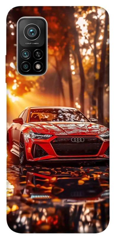 Чехол на Xiaomi Mi 10T Audi at sunset фото 1 из 1