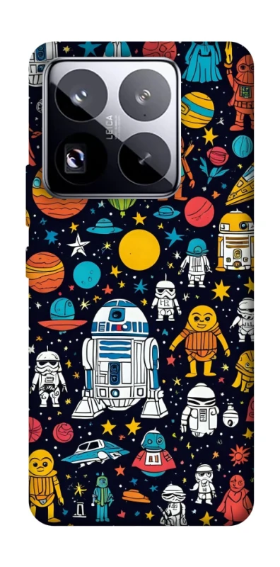 Чохол на Xiaomi 15 Pro Star Wars background ver.2 фото 1 з 1