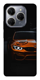Чохол на TECNO Spark 20 Pro BMW in the night фото 1 з 1