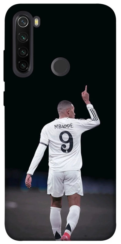 Чехол на Xiaomi Redmi Note 8T Kylian Mbappé фото 1 из 1