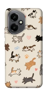 Чохол на Honor 400 Cat style ver.2 фото 1 з 1