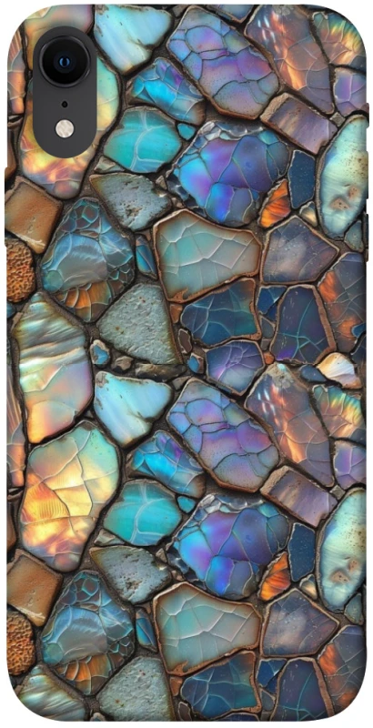 Чохол на Apple iPhone XR (6.1") Nature Mosaic ver.2 фото 1 з 1
