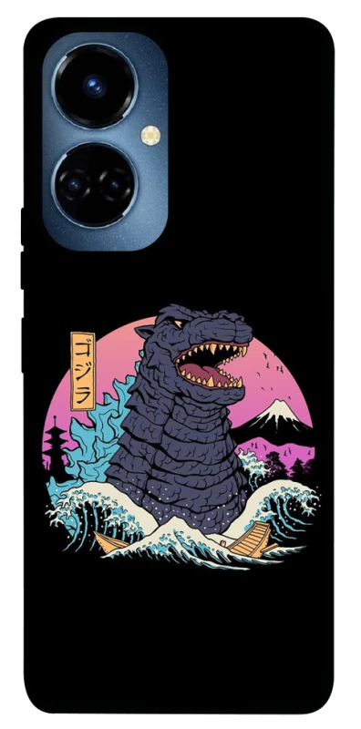 Чехол на TECNO Camon 19 Годзила фото 1 из 1