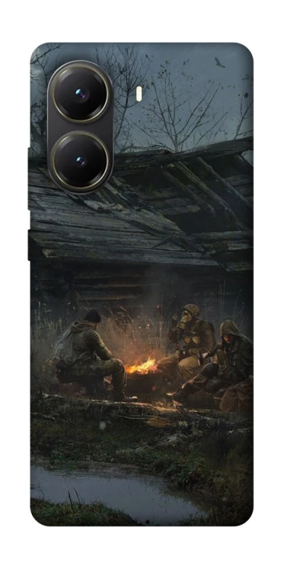 Чохол на Xiaomi Poco X6 Pro Сталкер v15 фото 1 з 1