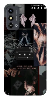 Чехол на ZTE Blade A53 Flirt collage фото 1 из 1