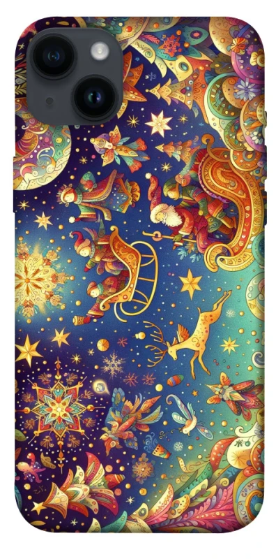 Чохол на Apple iPhone 14 Plus (6.7") Christmas spirit ver.10 фото 1 з 1