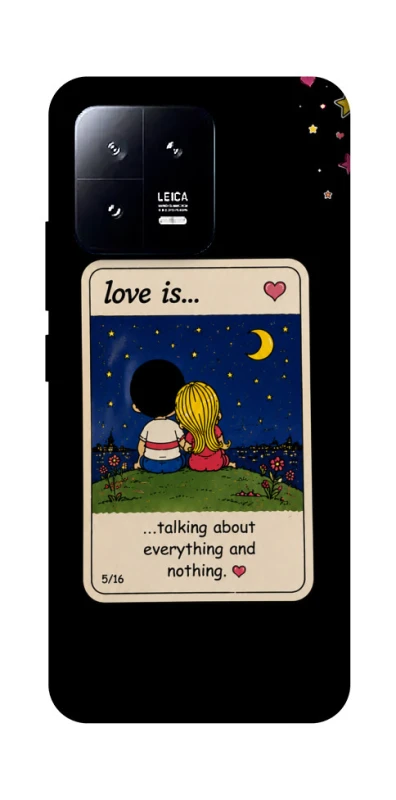 Чохол на Xiaomi 13 Love is ver.6 фото 1 з 1