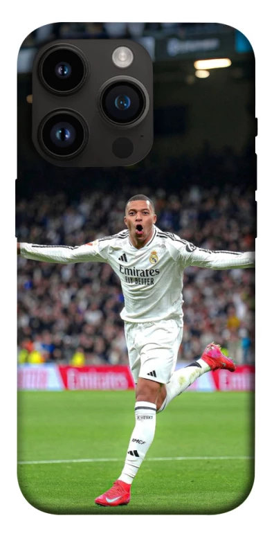 Чохол на Apple iPhone 14 Pro (6.1") Kylian Mbappé V2 фото 1 з 1