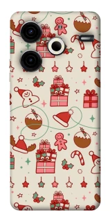 Чохол на TECNO Pova 6 Neo (LI6) Новорічний v14 фото 1 з 1