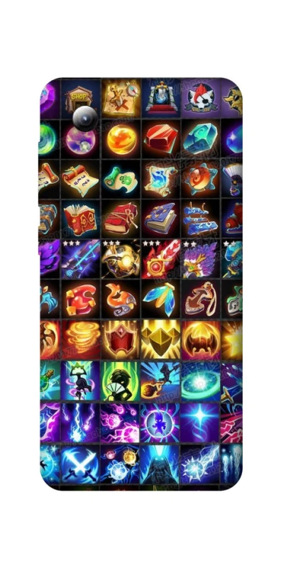 Чохол на ZTE Blade A3 (2019) Abilities menu ver.2 фото 1 з 1