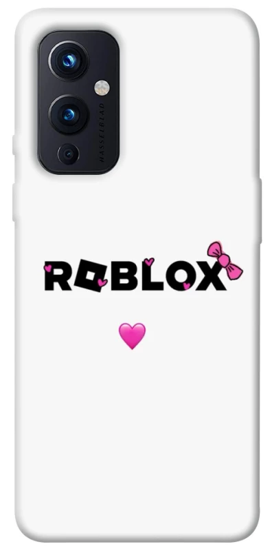 Чехол на OnePlus 9 Roblox heart фото 1 из 1