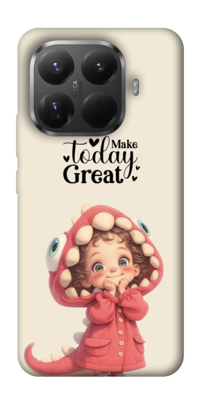 Чехол на Xiaomi 15T Pro Make today great фото 1 из 1
