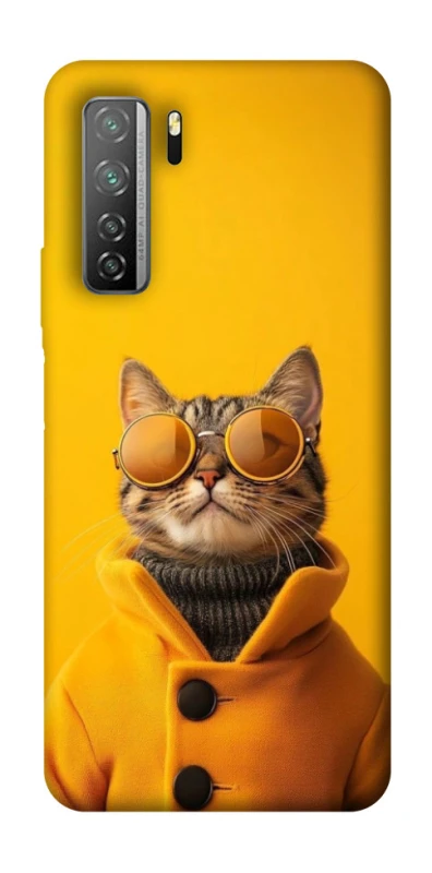 Чехол на Huawei Nova 7 SE Yellow Glasses фото 1 из 1