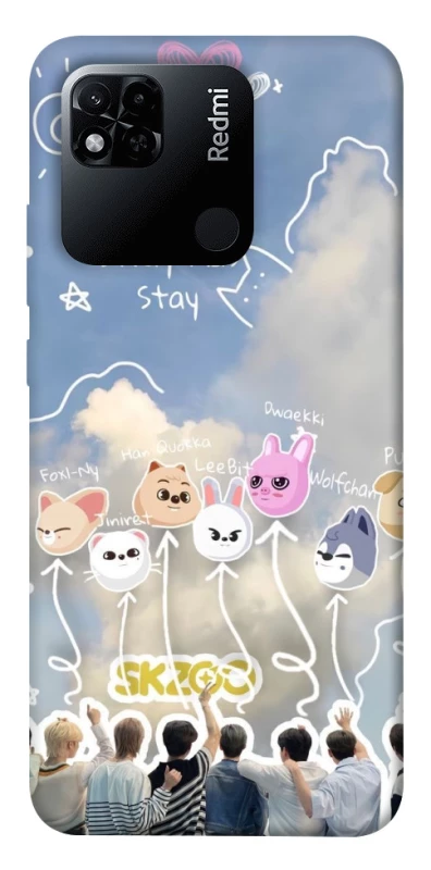 Чехол на Xiaomi Redmi 10A Stray Kids Full Force фото 1 из 1