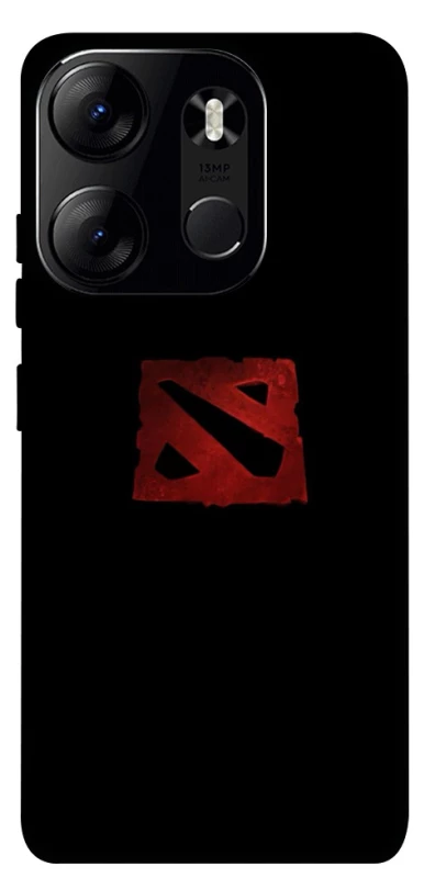Чехол на Tecno Spark Go 2023 Dota logo фото 1 из 1