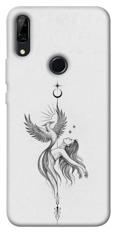 Чехол на Huawei P Smart Z Tattoo ver.10 фото 1 из 1