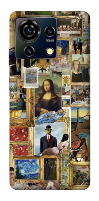 Чохол на ZTE Blade V50 Vita Art collage ver.9 фото 1 з 1