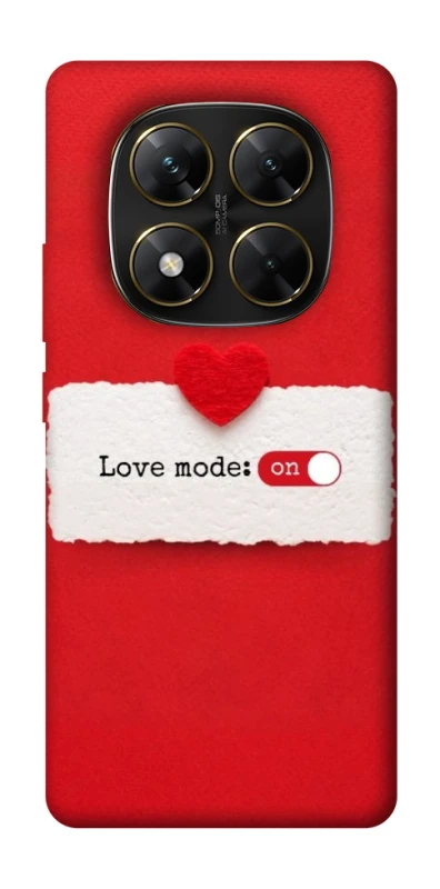 Чохол на Xiaomi Poco X7 Love Mode ON фото 1 з 1