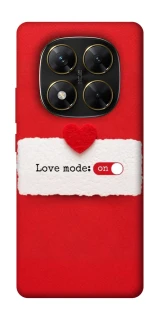 Чохол на Xiaomi Poco X7 Love Mode ON фото 1 з 1