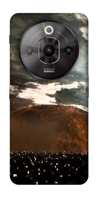 Чехол на ZTE Nubia Focus Pro Kanye West ver.8 фото 1 из 1