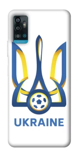 Чохол на ZTE Blade A71 Футбольний Герб v2 фото 1 з 1