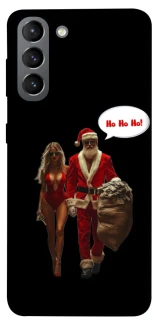 Чехол на Samsung Galaxy S21 Bad Santa фото 1 из 1