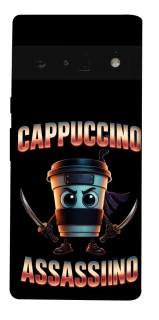 Чохол на Google Pixel 6 Pro Cappuccino Assassino фото 1 з 1