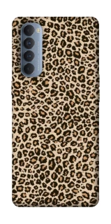 Чехол на Oppo Reno 4 Pro Leopard Skin v2 фото 1 из 1