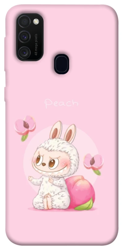 Чохол на Samsung Galaxy M21 Mokoko Peach фото 1 з 1
