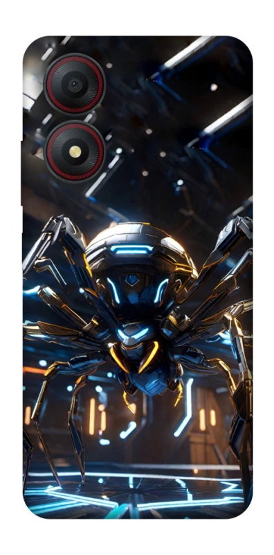 Чехол на ZTE Blade A34 4G Cyber ​​Spider фото 1 из 1