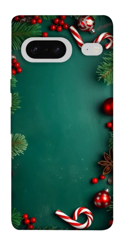 Чехол на Google Pixel 7 Новогодний v35 фото 1 из 1
