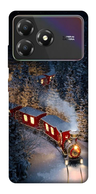 Чехол на ZTE Blade A36 Новогодний v15 фото 1 из 1