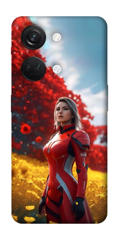 Чохол на OnePlus Nord 3 Cyber space girl ver.5 фото 1 з 1
