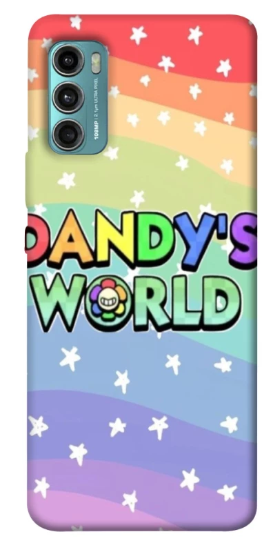 Чохол на Motorola Moto G60 Dandysworld rainbow stars фото 1 з 1