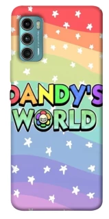 Чохол на Motorola Moto G60 Dandysworld rainbow stars фото 1 з 1
