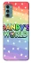 Чохол на Motorola Moto G60 Dandysworld rainbow stars фото 1 з 1