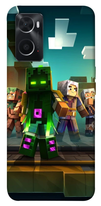 Чохол на Oppo A76 4G Minecraft dungeon фото 1 з 1