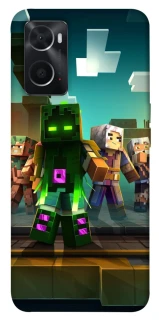 Чохол на Oppo A76 4G Minecraft dungeon фото 1 з 1