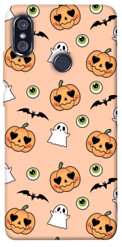 Чохол на Xiaomi Redmi Note 5 Pro / Note 5 (AI Dual Camera) Halloween Spooky фото 1 з 1