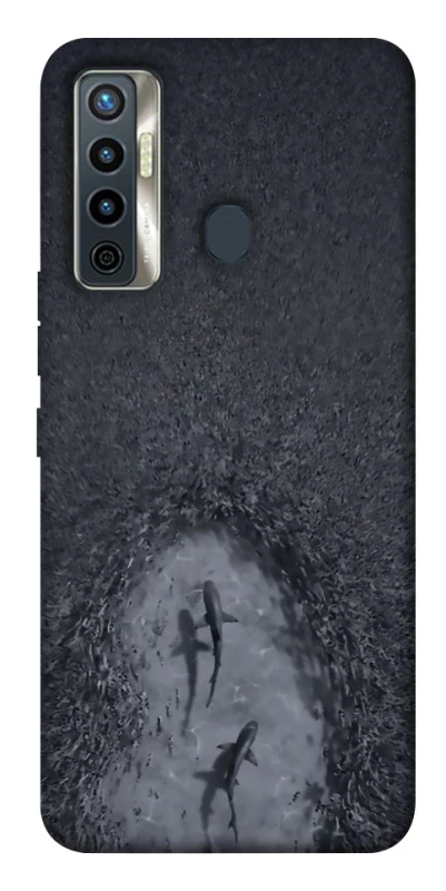 Чехол на TECNO Camon 17 Акула фото 1 из 1