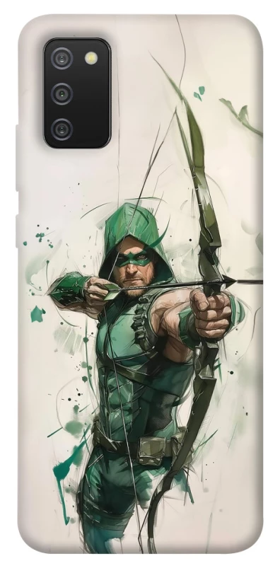 Чехол на Samsung Galaxy A02s Green Arrow фото 1 из 1