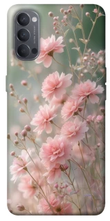 Чехол на Oppo Reno 4 Flowers v26 фото 1 из 1