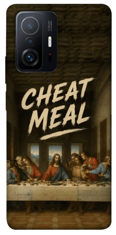 Чехол на Xiaomi 11T / 11T Pro Cheat Meal фото 1 из 1