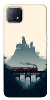 Чехол на Oppo A73 Hogwarts v1 фото 1 из 1