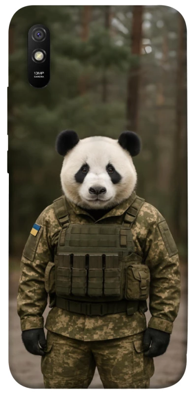 Чехол на Xiaomi Redmi 9A Панда защитник фото 1 из 1